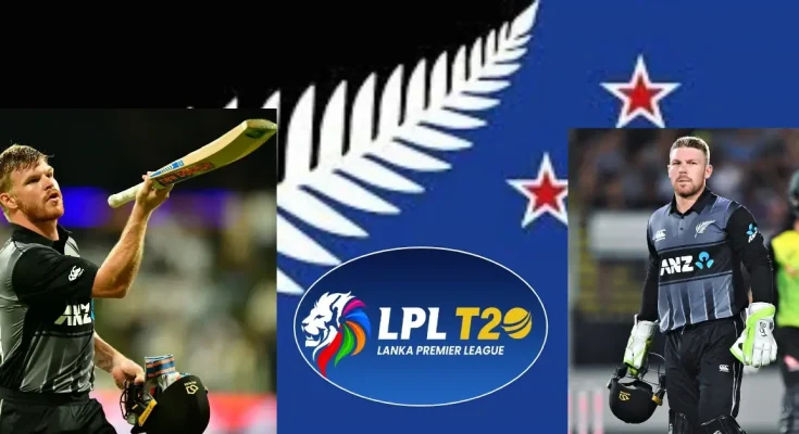 New Zealand Players in Lanka Premier League 2024