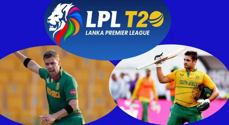 South African Players in Lanka Premier League 2024