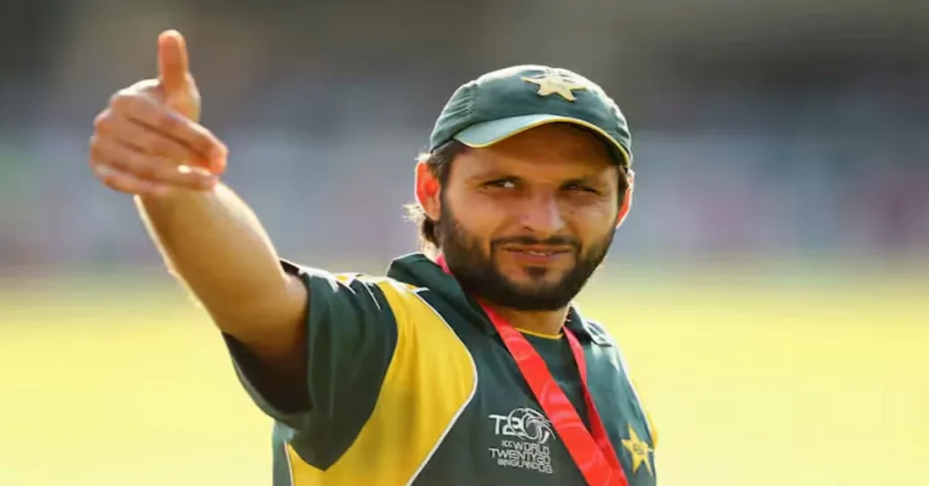 Shahid Afridi Appoints as an Ambassador in T20 World Cup 2024