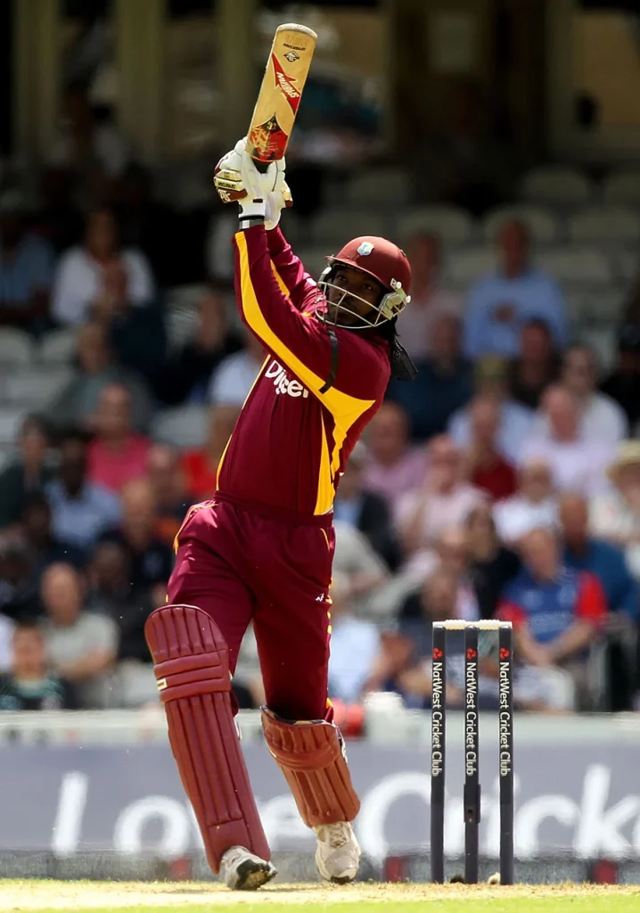 Chris Gayle hit most Sixes in t20 World Cups