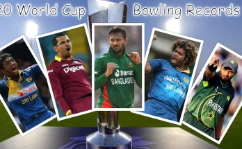 T20 World Cup Bowling Records